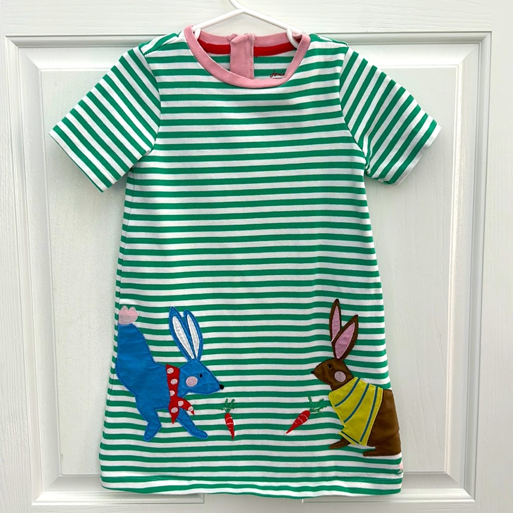 Joules Kids Bunny Dress